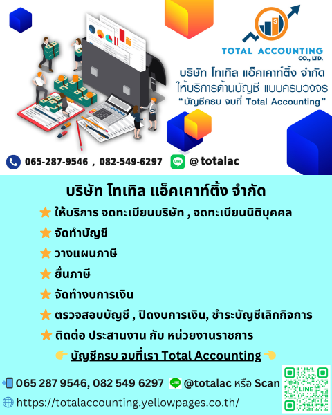 รับจดทะเบียนบริษัท-รับทำบัญชี-รับปิดงบการเงิน